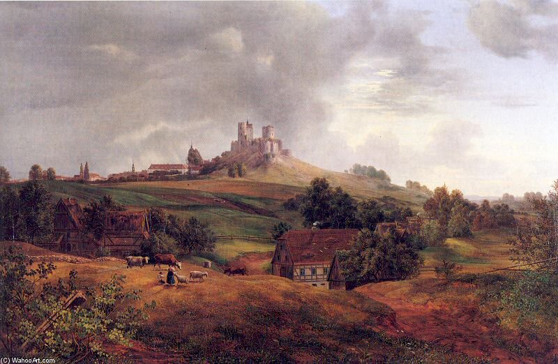 Stolpen, Gesamtansicht — Эрнст Фердинанд Оэме