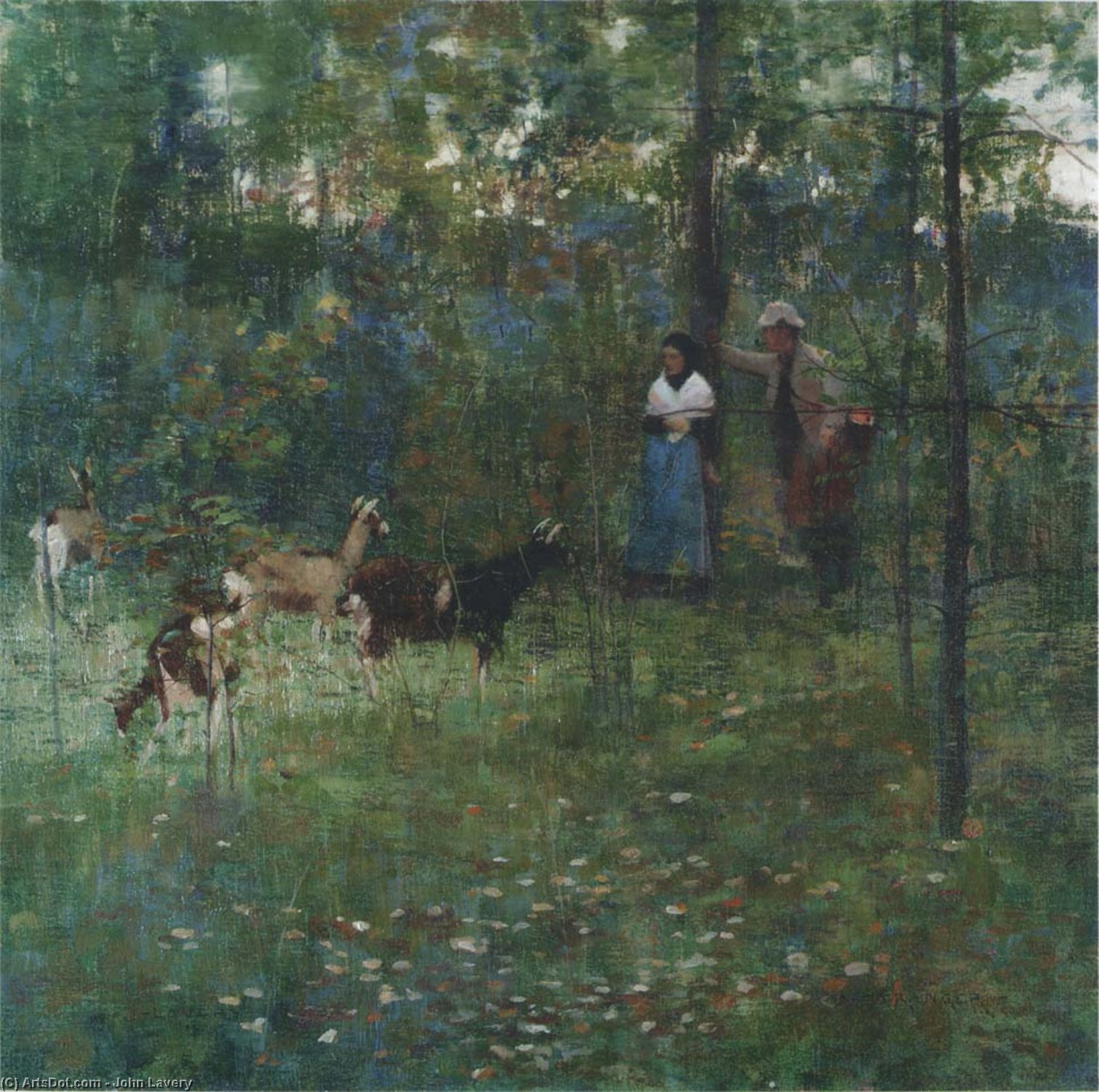 А Странник — Джон Лавері