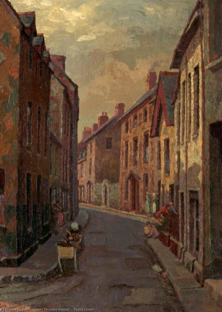 Tudor Street — Agnes Beverley Burton