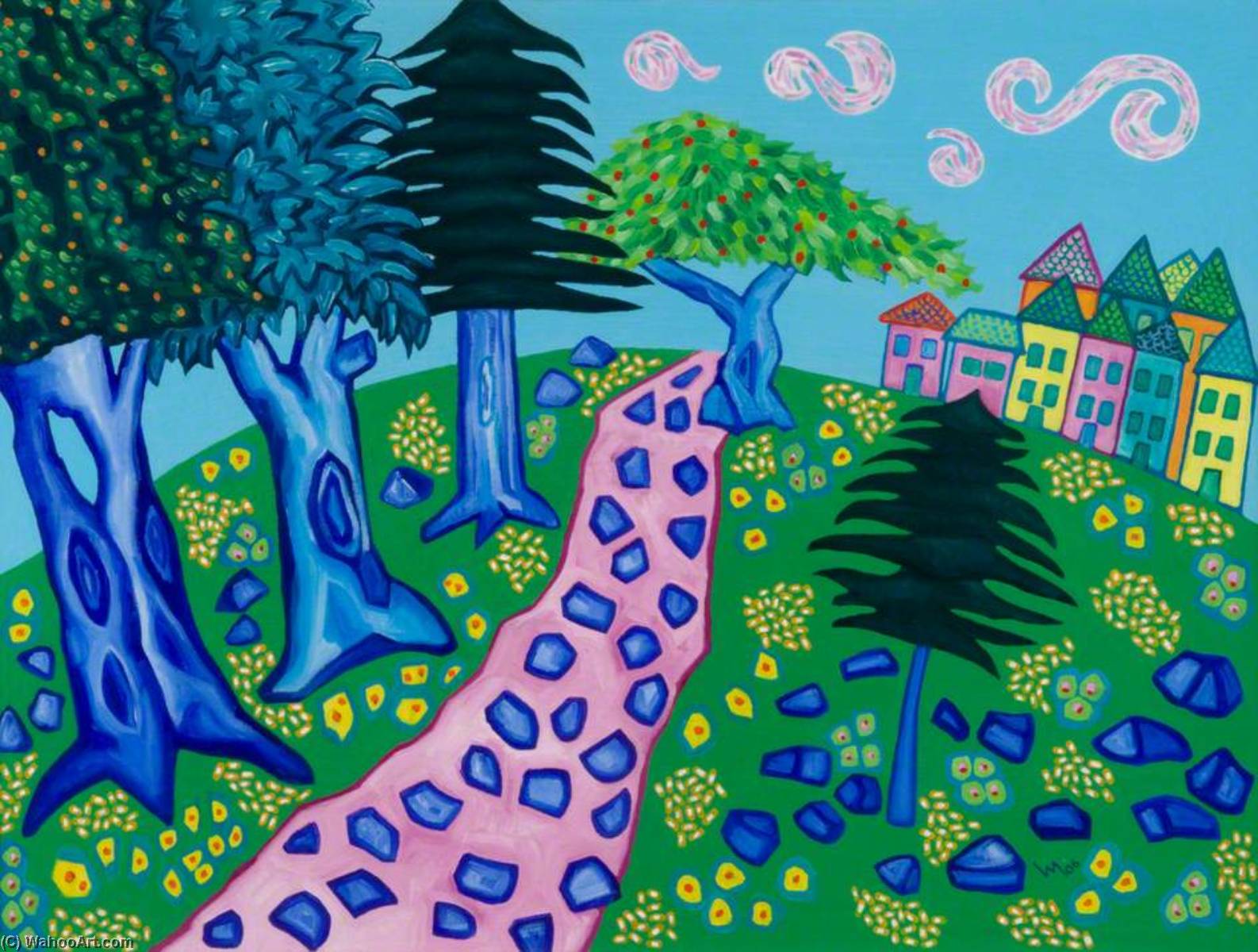 Pink Path — Wendy Mcarthur