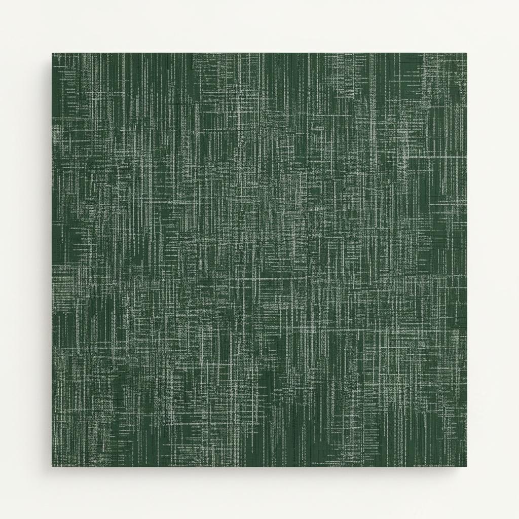 Ephemeral Intersections: A Monochromatic Study In Controlled Surface Resonance. — Laurent Vionnet