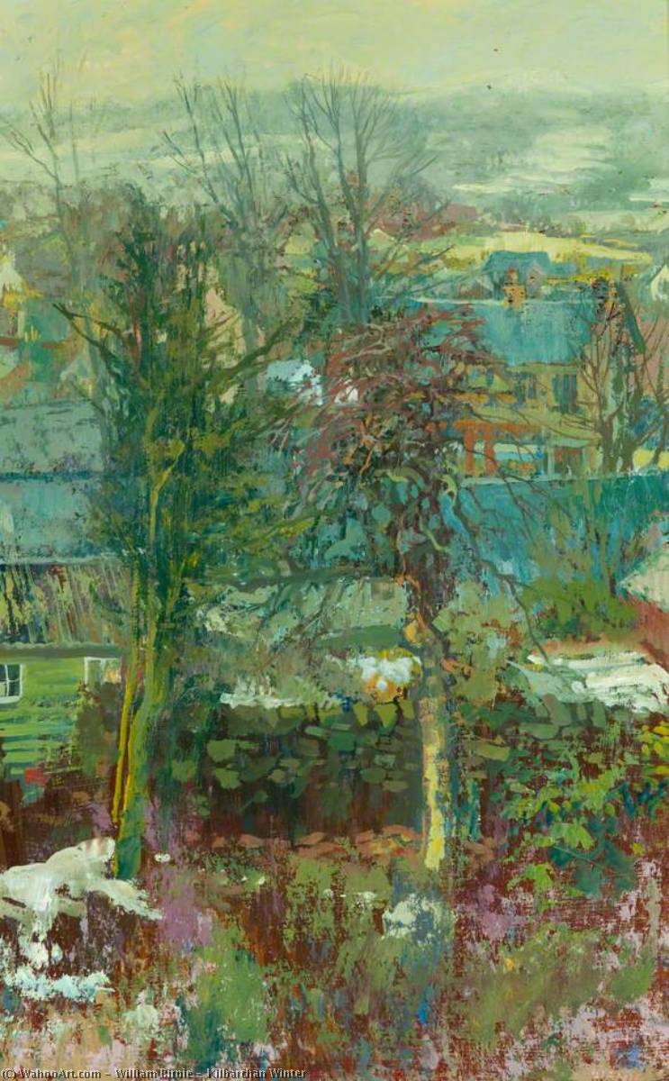 Kilbarchan Winter — William Birnie