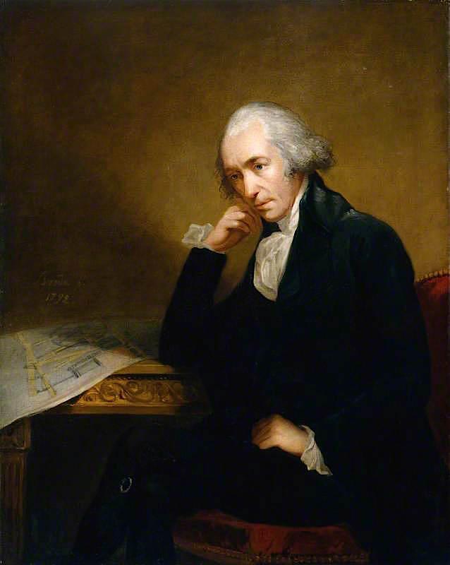 James Watt — Carl Fredrik Von Breda