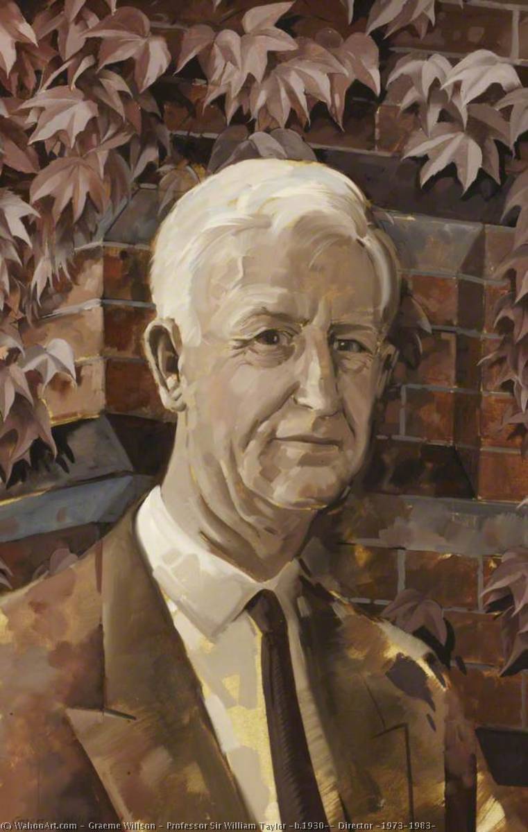 Professor Sir William Taylor (b.1930), Director (1973–1983) — Graeme Willson