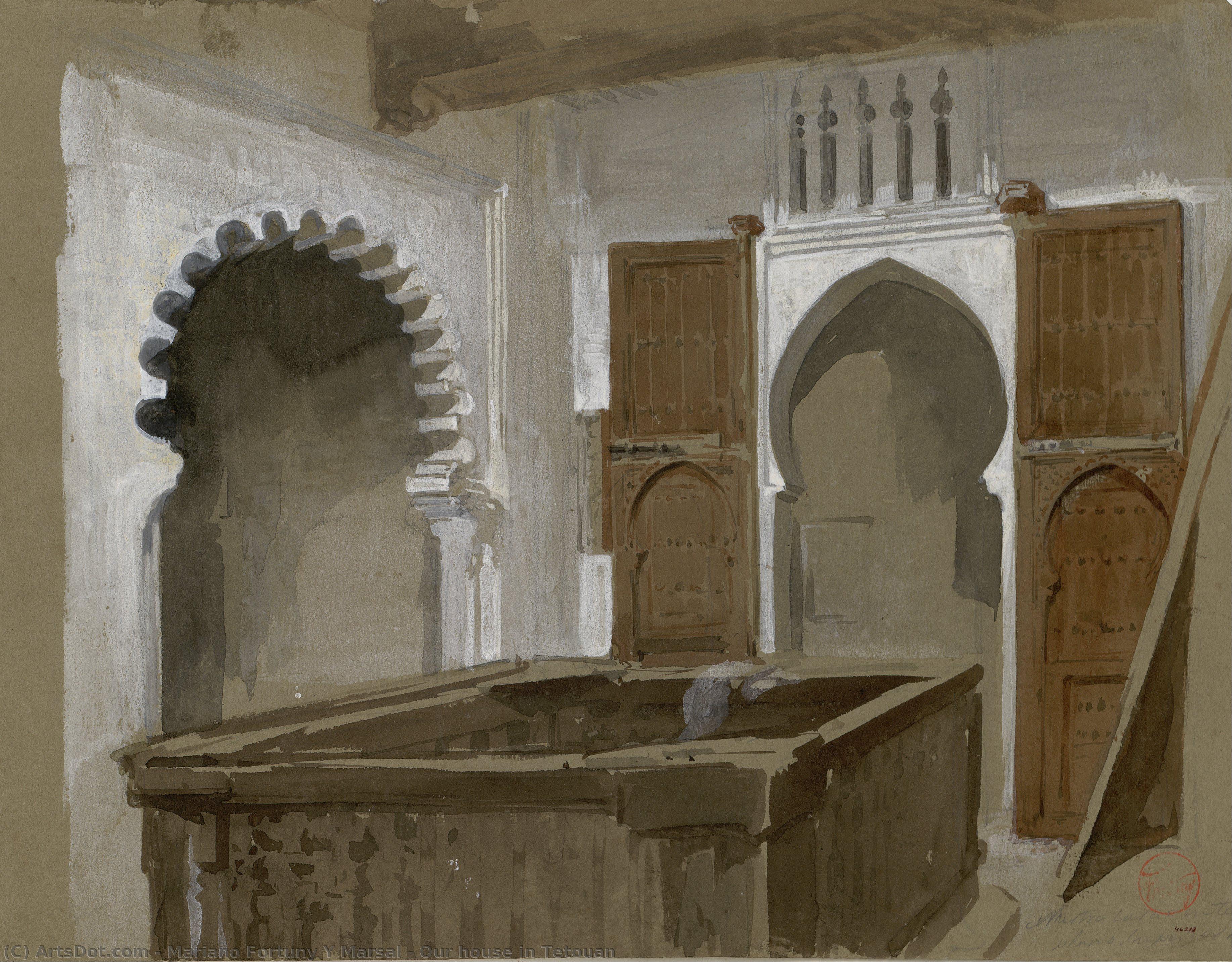 Our House In Tetouan — Mariano Fortuny Y Marsal
