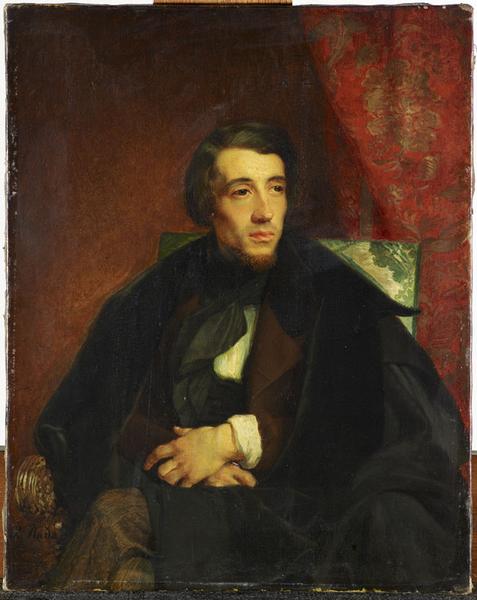 Portrait De Jean Auguste Devillebichot, Conservateur Du Musee De Dijon — Rude (fremiet) Sophie