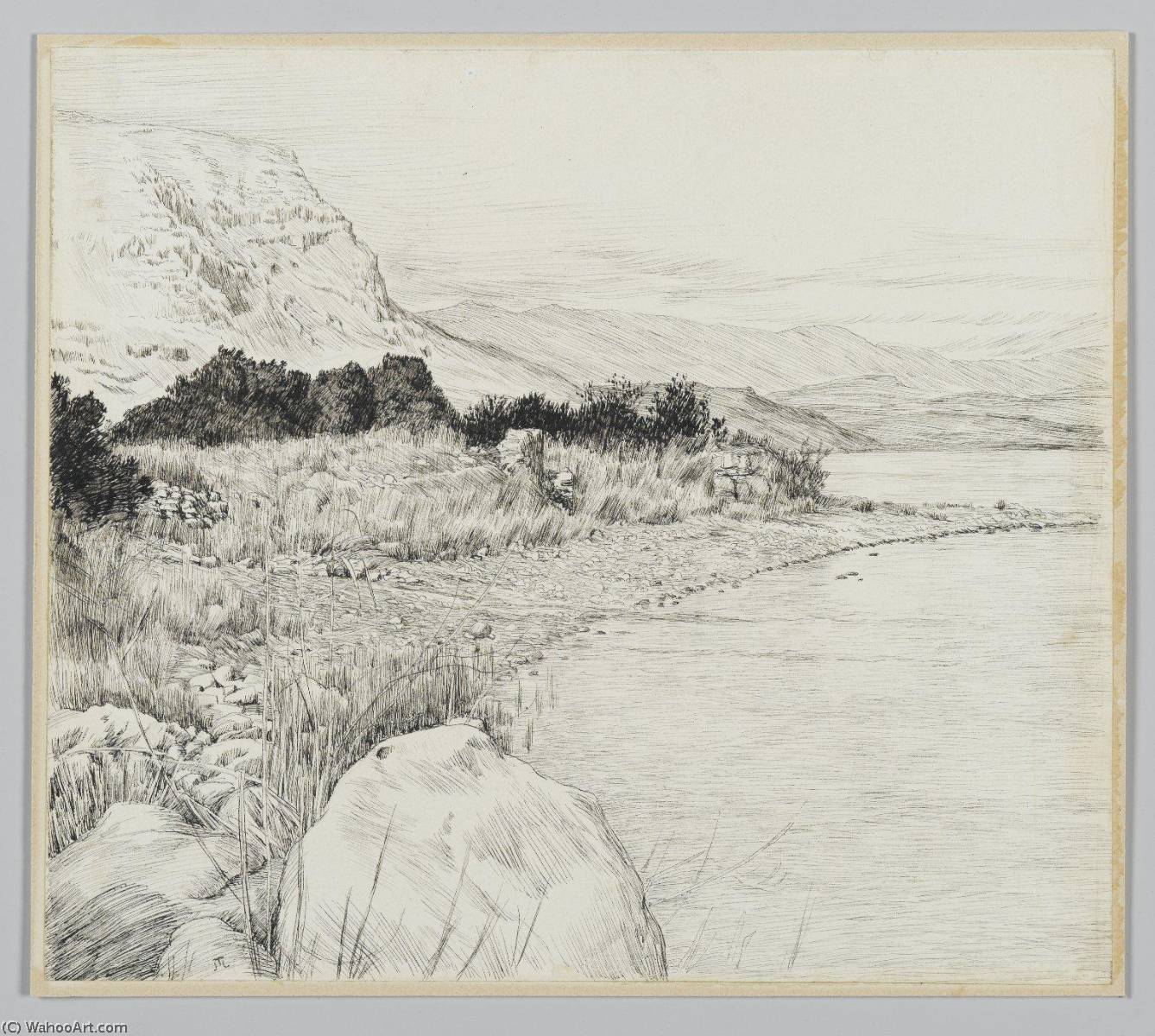 Sea Of Tiberias — Jacques Joseph Tissot