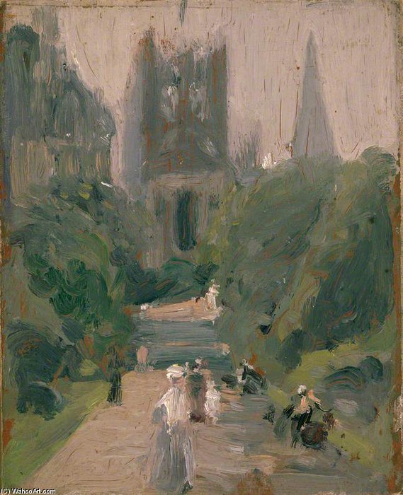 Princes Street Gardens, Edinburgh — John Duncan Fergusson