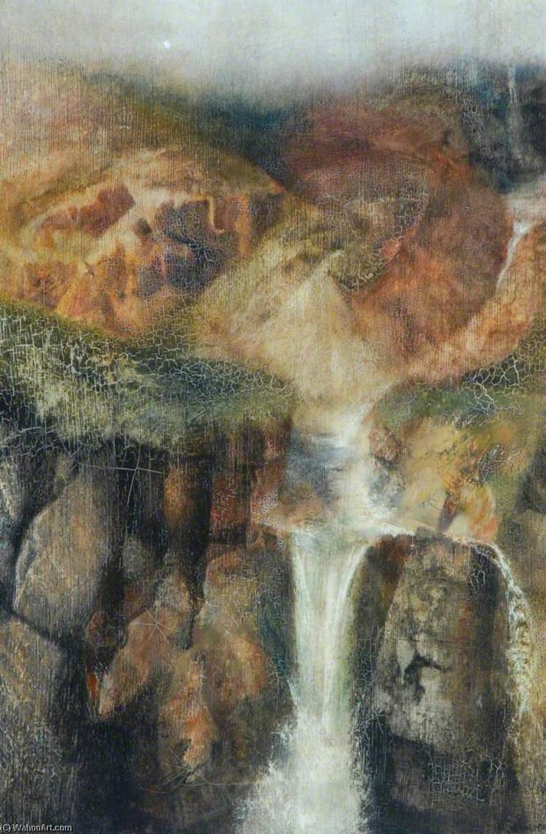 A Yorkshire Landscape, Teesdale — Richard Ernst Eurich