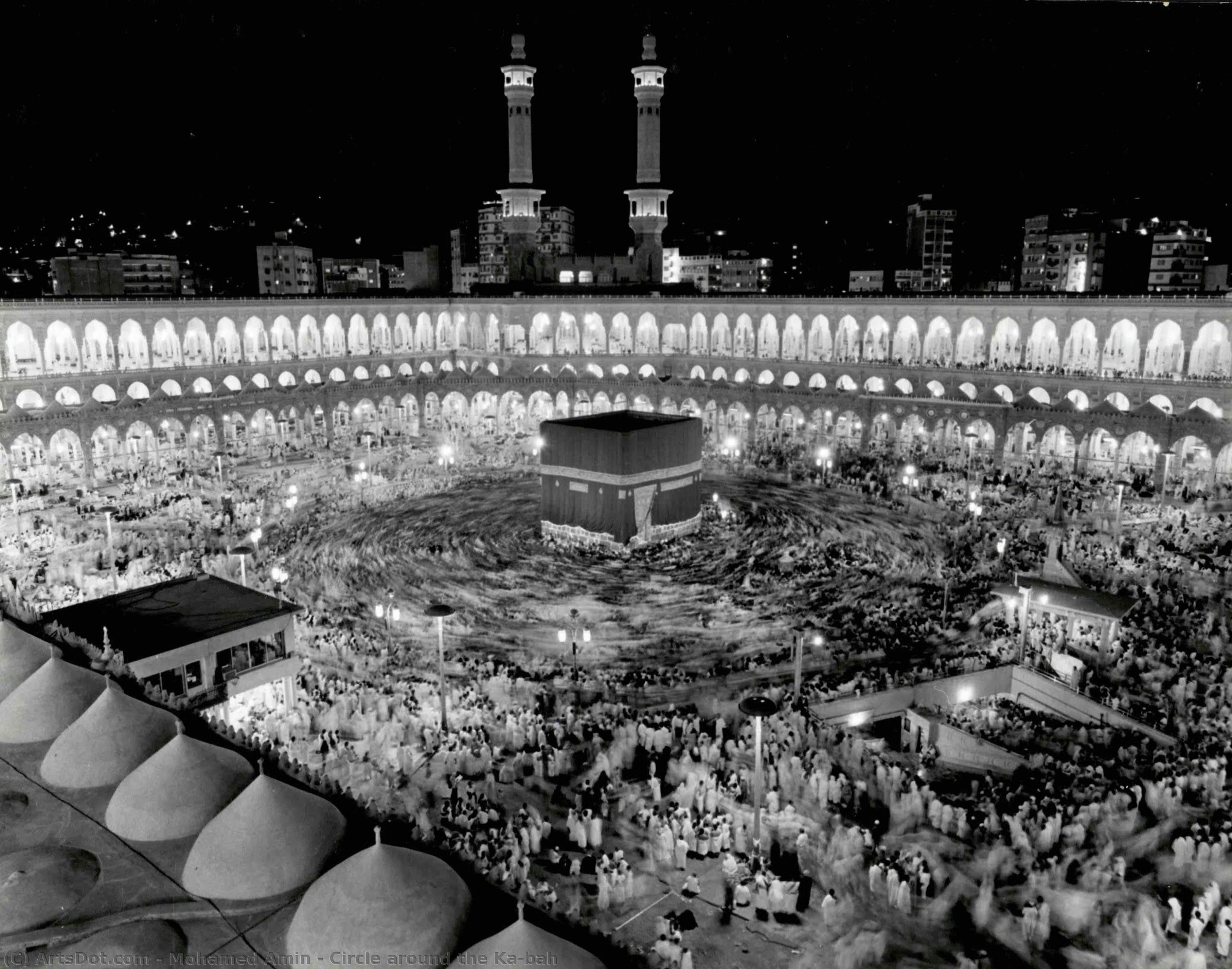 Circle Around The Ka’bah — Mohamed Amin