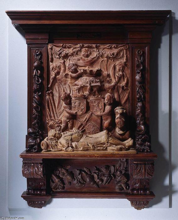 Tomb Of Maarten Harpertszoon Tromp — Rombout Verhulst