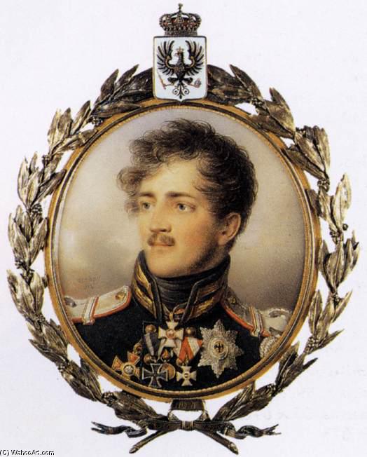 Prince August Of Prussia — Žan-batist Izabe