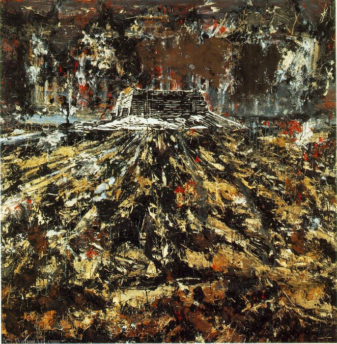 Untitled (210) — Ансельм Кифер