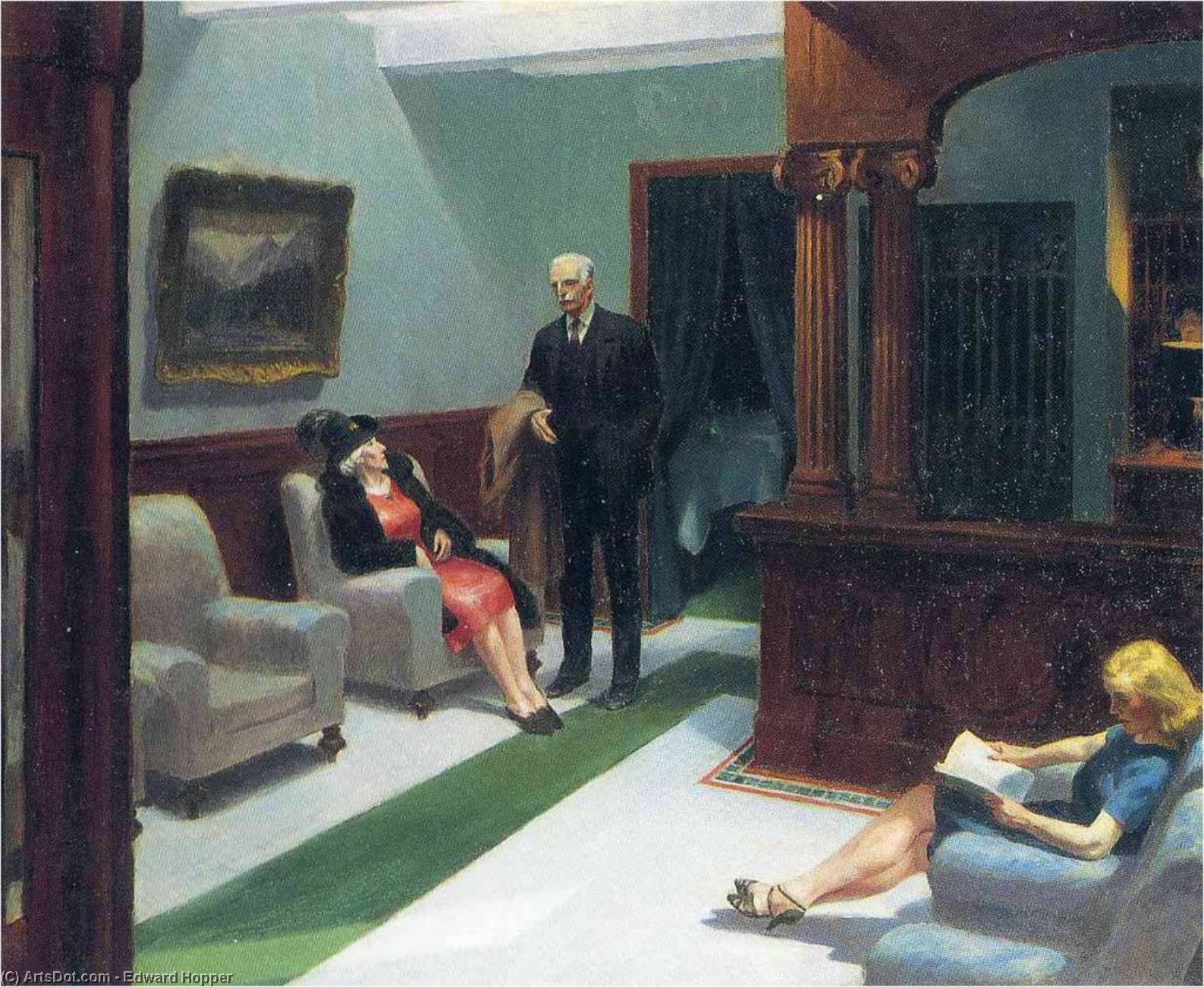 Untitled (4438) — Эдвард Хоппер