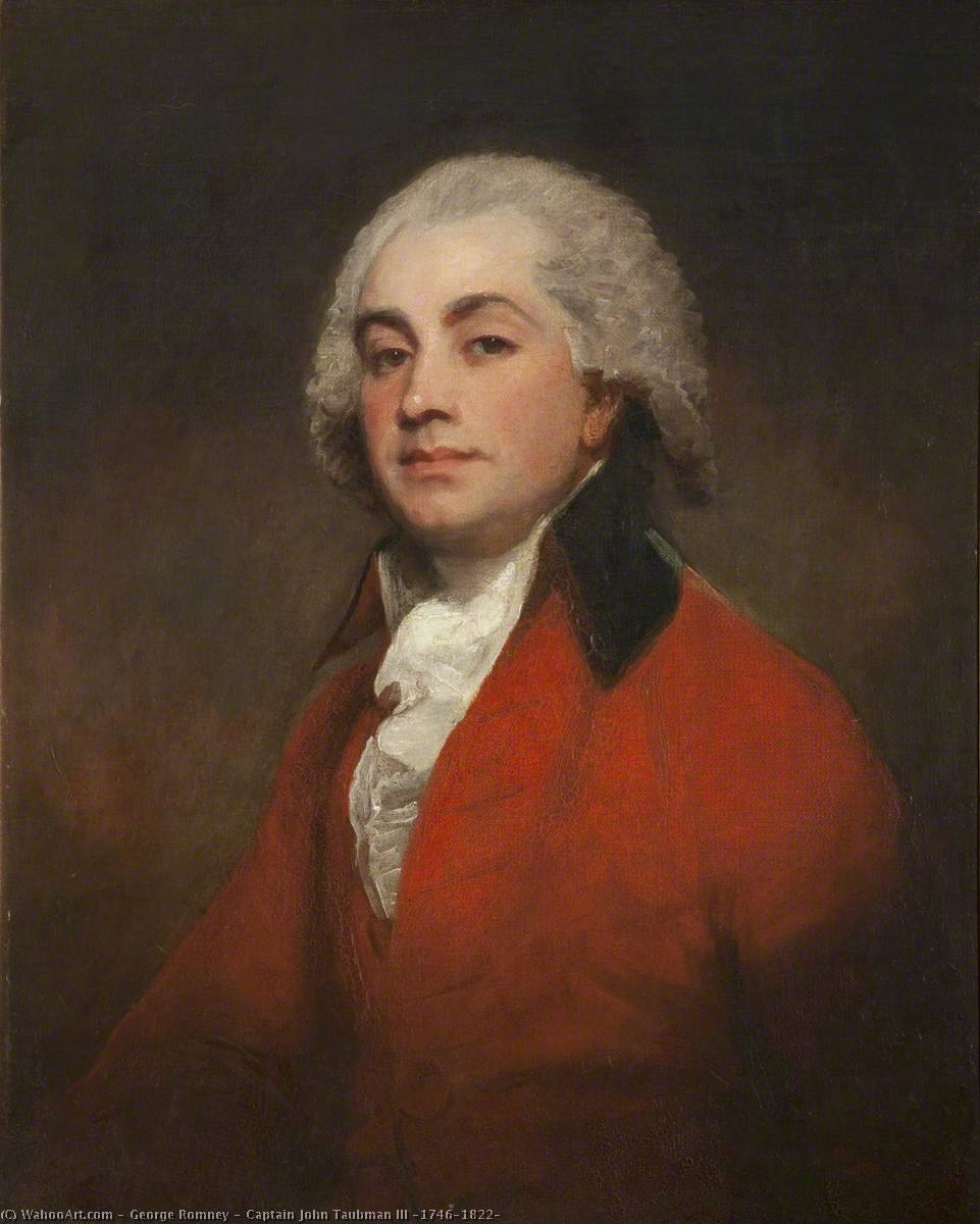 Captain John Taubman Iii (1746–1822) — George Romney