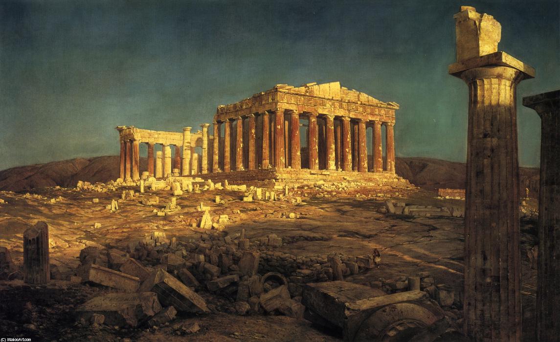 The Parthenon — Фредерик Эдвин Керш
