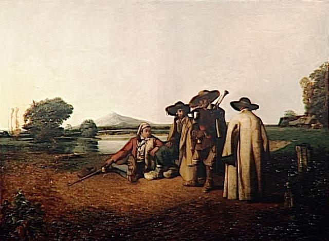 Paysans Limousins — Philippe-auguste Jeanron