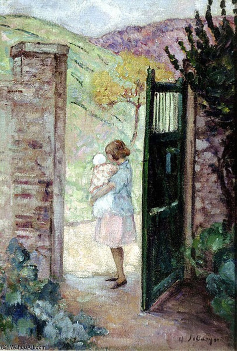 Girl By The Gate — Лебаск
