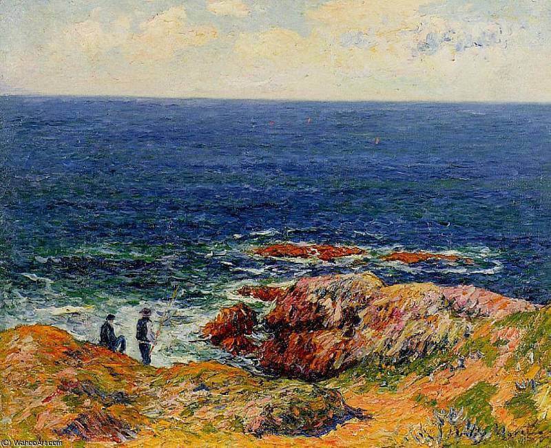 The Breton Coast — Henri Moret