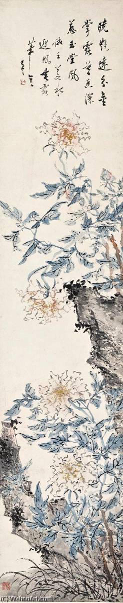 Peonies — Zhu Angzhi