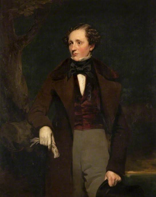 Alexander Macalister Of Loup, Torrisdale And Strathaird (1802–1876) — Sir John Watson Gordon
