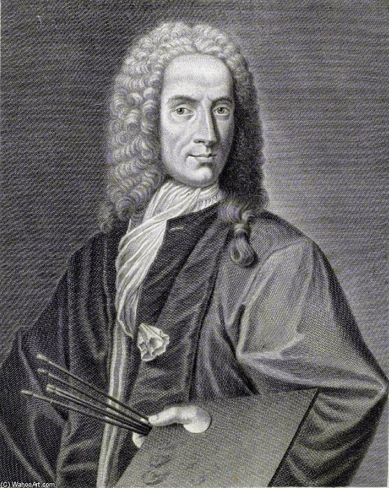 Pazzi Of The Painter Antonio Zanchi — Antonio Zanchi
