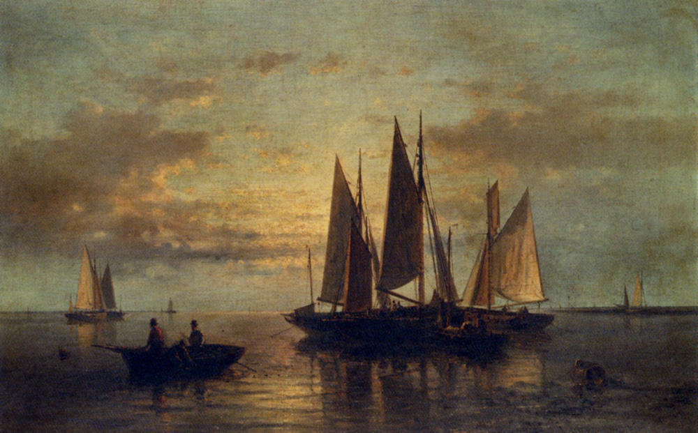 Crossing The Harbor — Абрам Хулк Сёниор