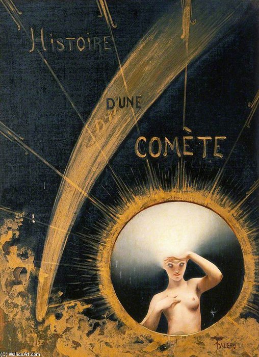 Story Of A Comet — Luis Falero