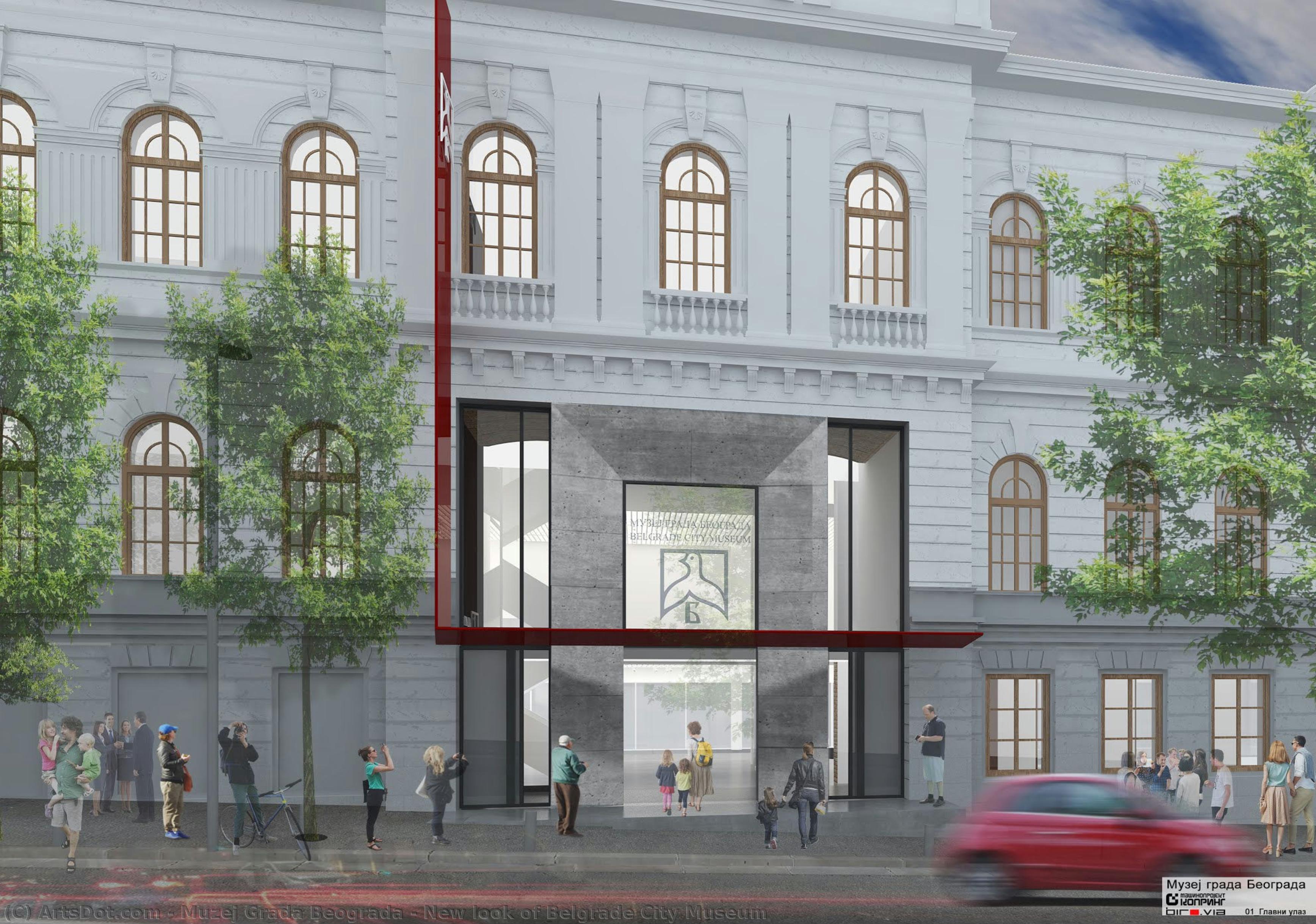 New Look Of Belgrade City Museum — Muzej Grada Beograda
