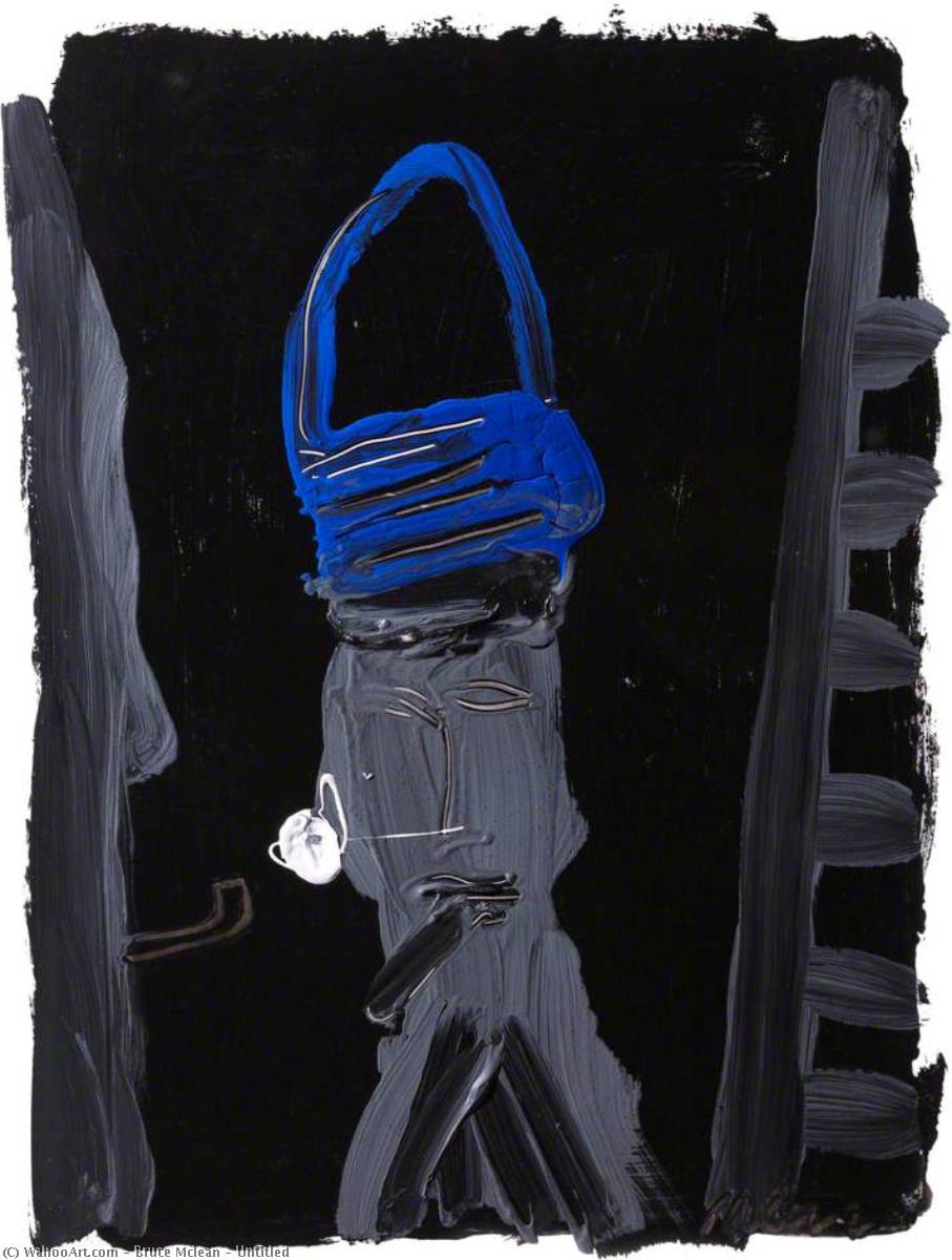 Untitled — Bruce Mclean