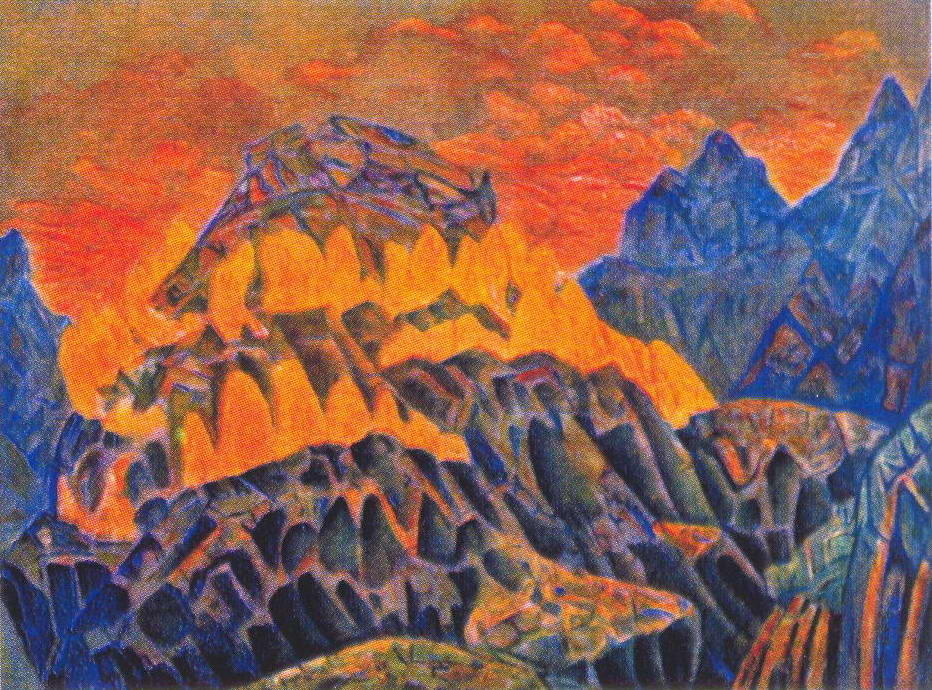 Fire Paternoster — Николай Константинович Роерих