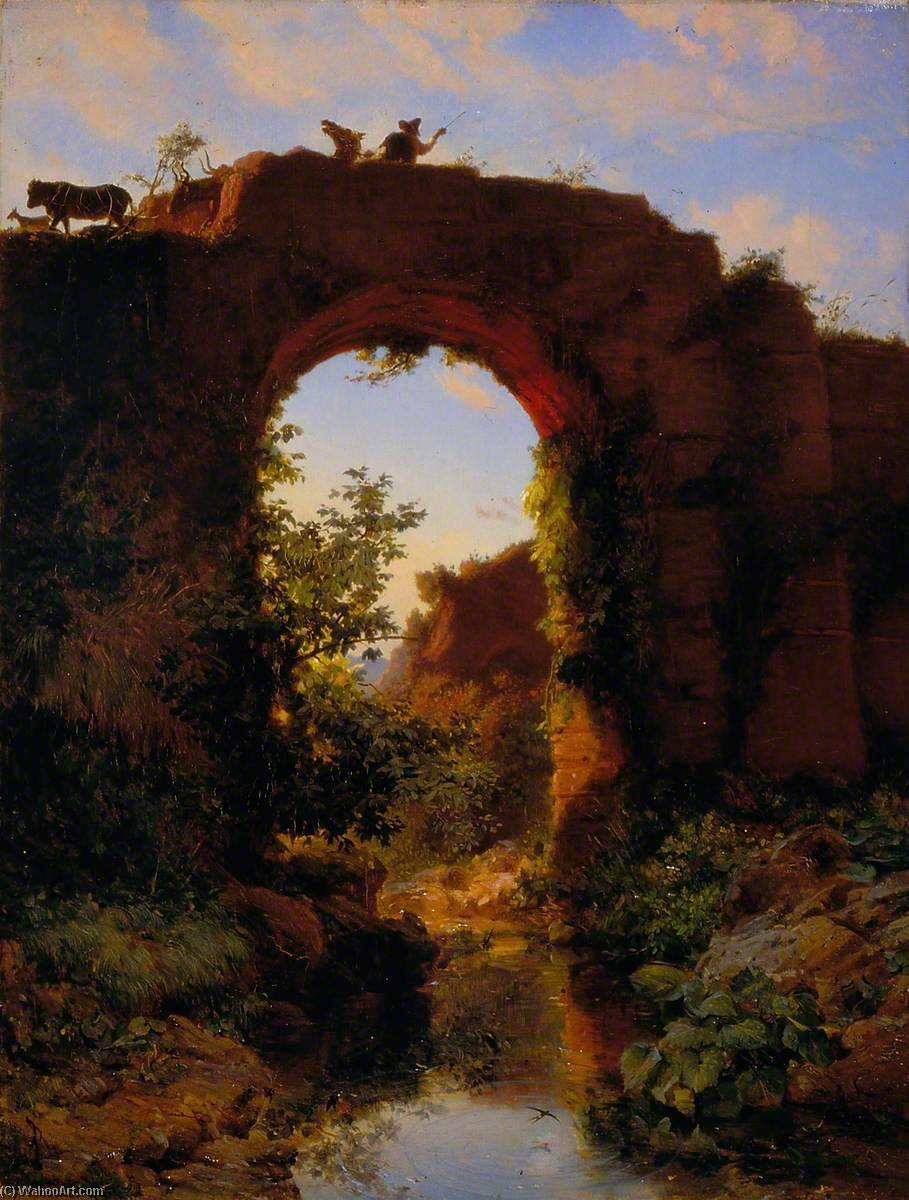 Roman Footbridge — Томас Стюарт Смит