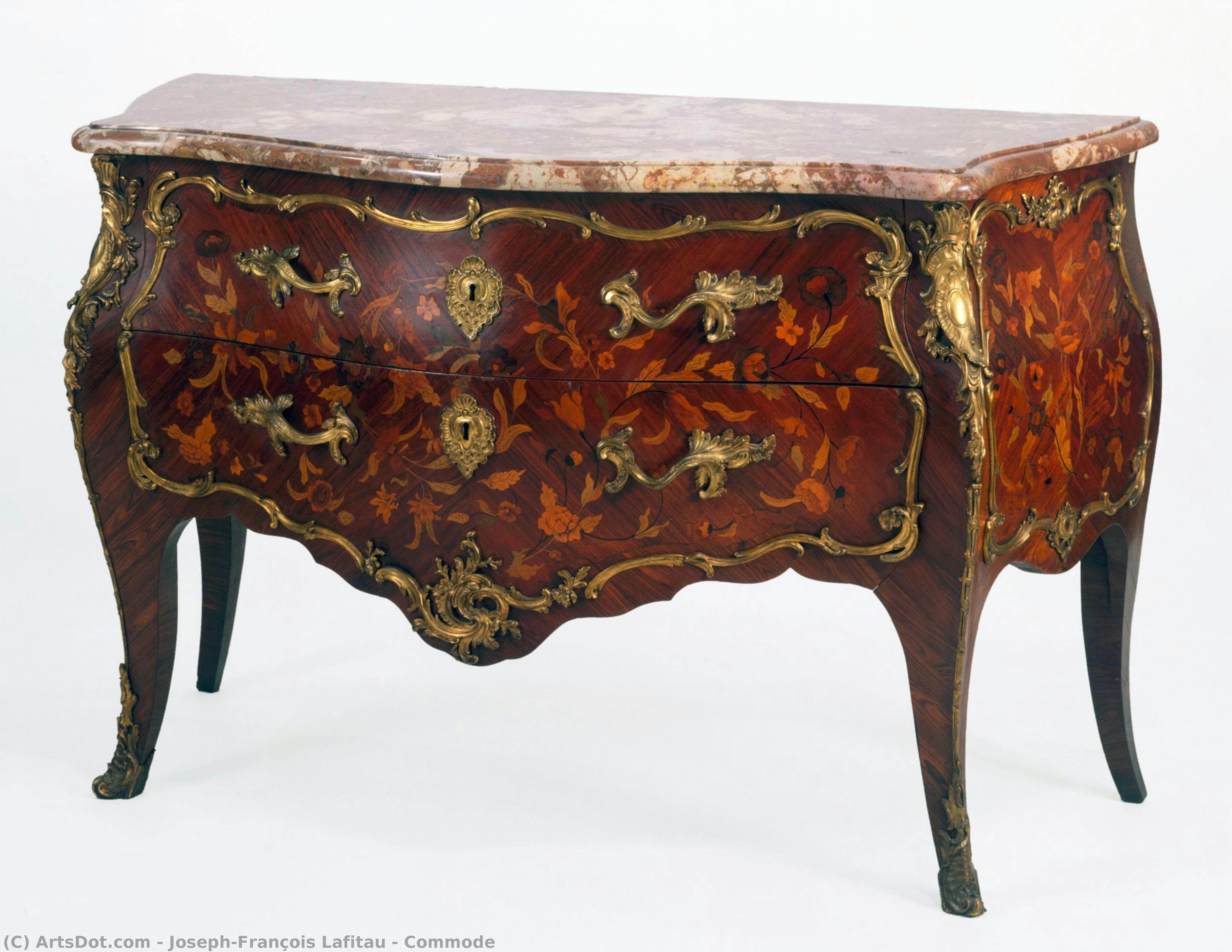 Commode — Joseph-françois Lafitau