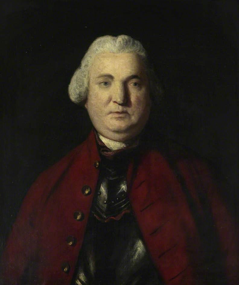 Major General Stringer Lawrence, Commander In Chief In The East Indies — Sir Joshua Reynolds