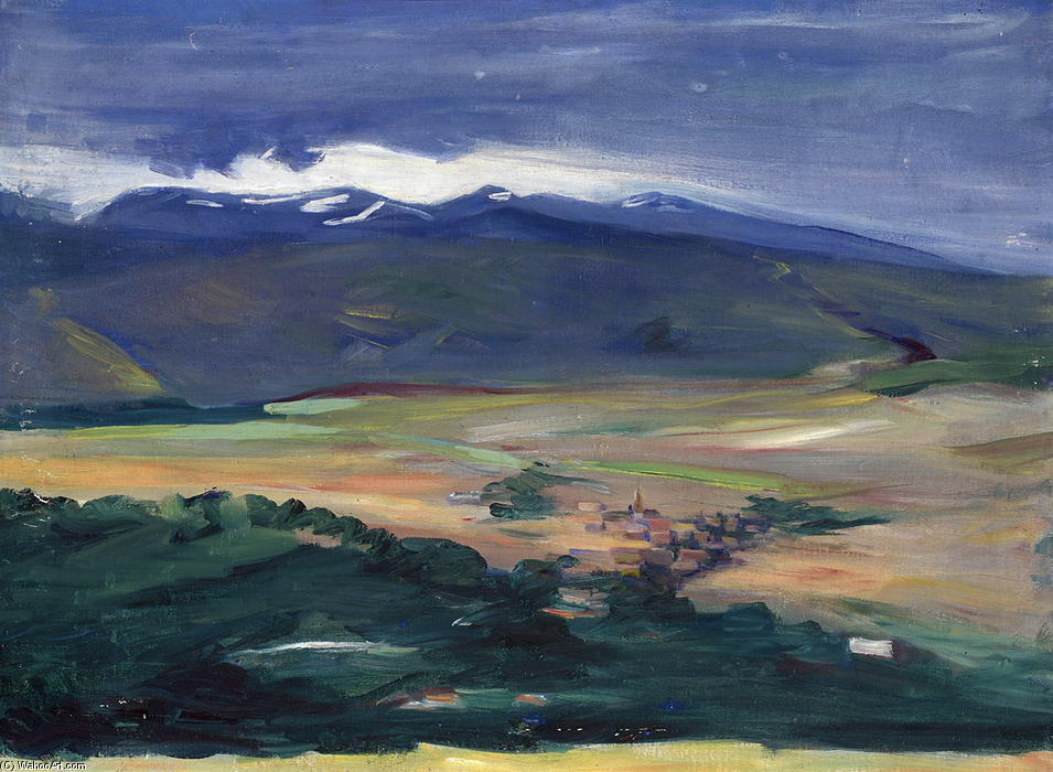 Ashtarak In Hazy Day — Мартирос Сарян