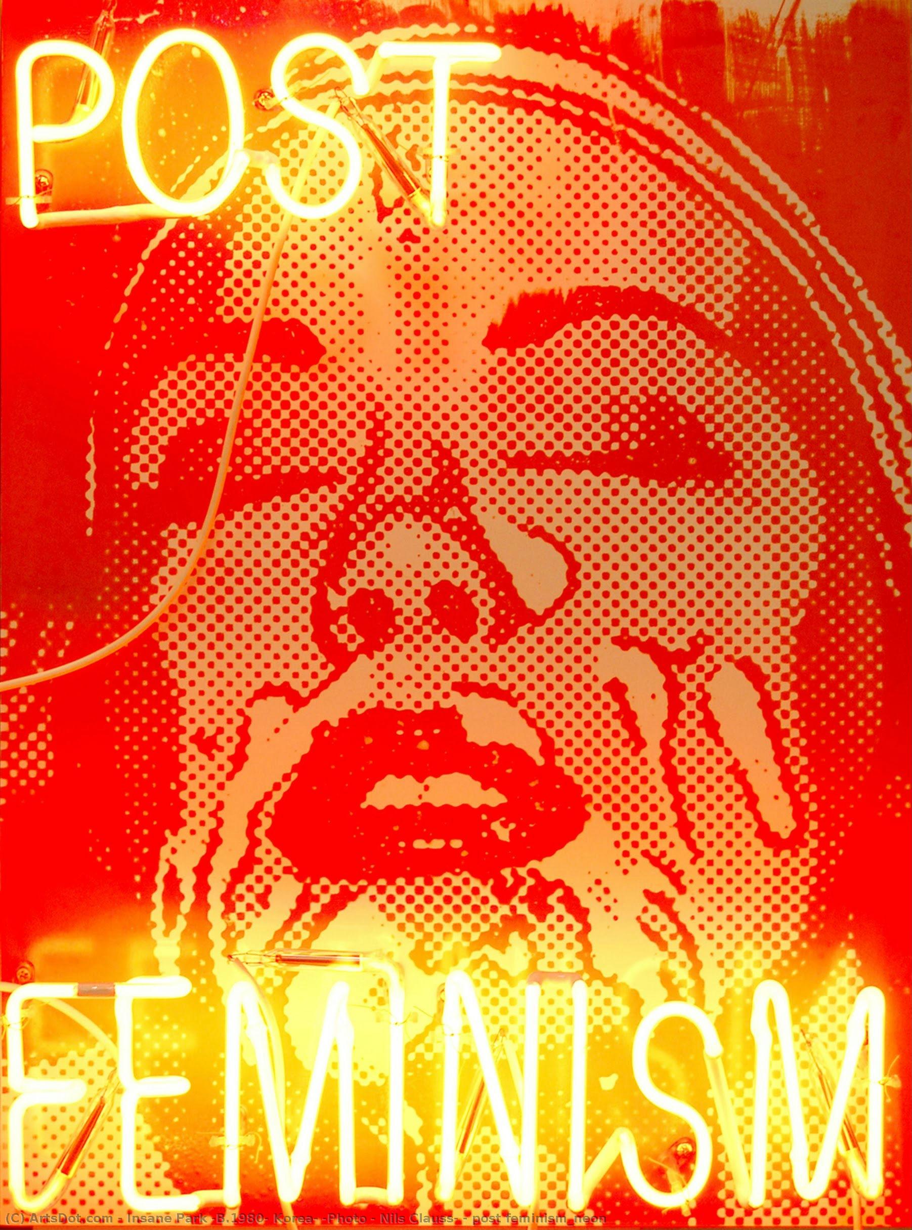 Post Feminism_neon — Insane Park (b.1980, Korea) (photo : Nils Clauss)