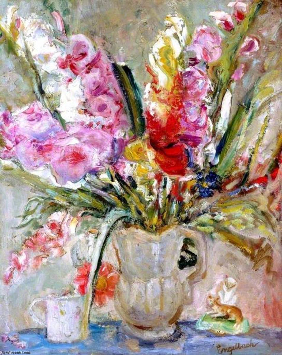 Gladioli — Florence Engelbach