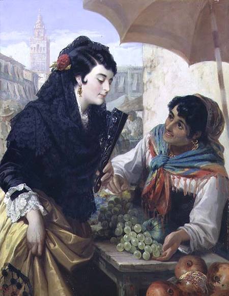 The Spanish Fruit Seller - — Robert Kemm