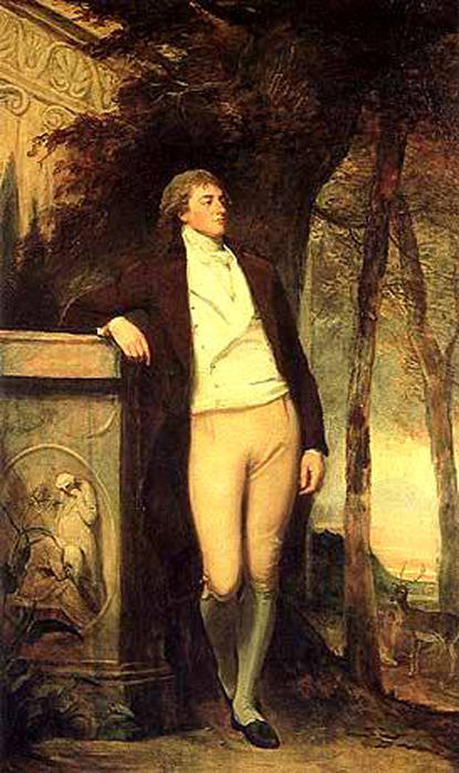 William Beckford — George Romney