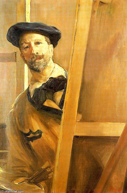 Self-portrait — Хосе Виљегас Кордеро