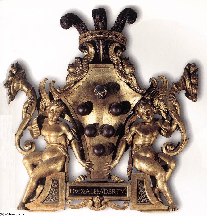 Untitled — Baccio D'agnolo (bartolomeo Baglioni)