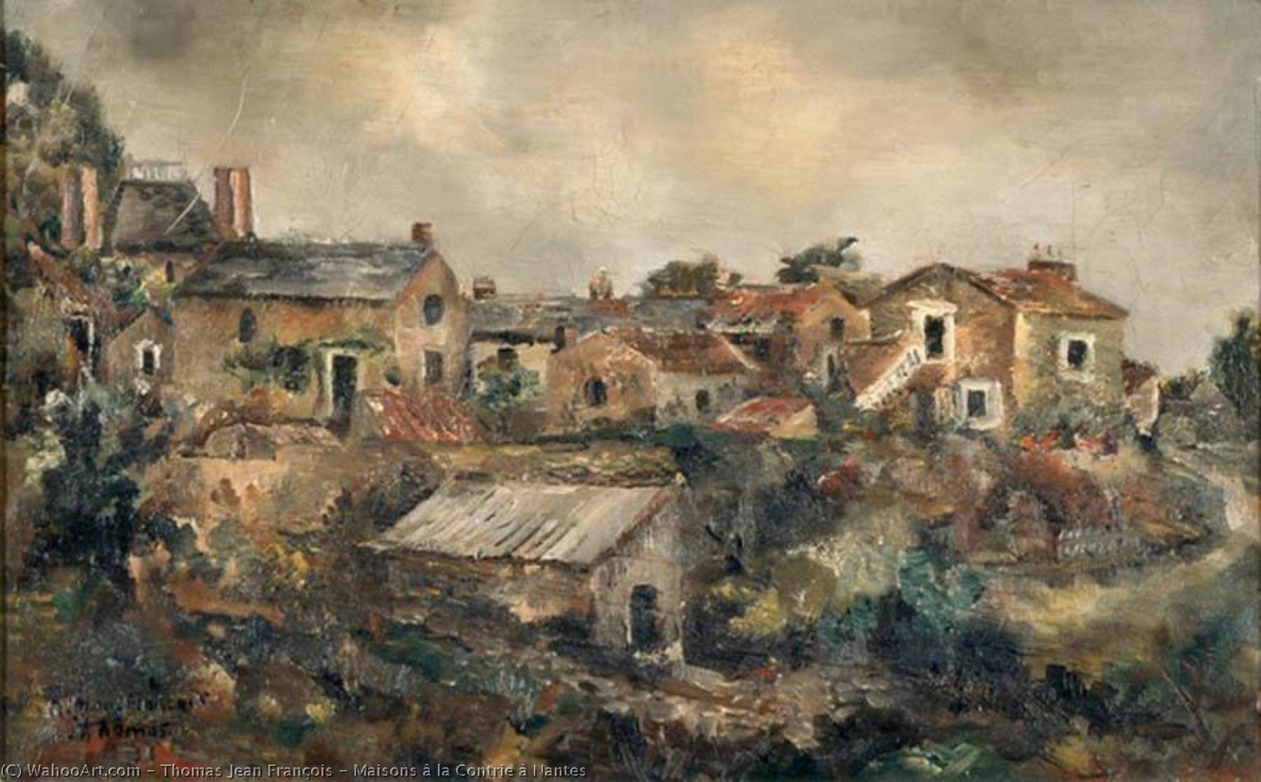 Maisons À La Contrie À Nantes — Thomas Jean François