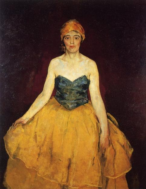 Portrait Of Mayme Noons — Charles Webster Hawthorne