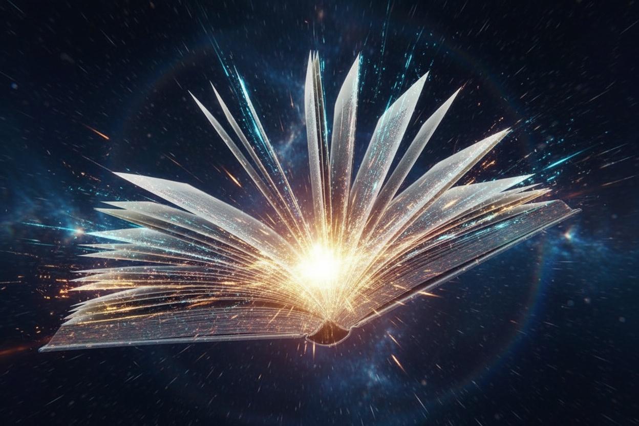 Radiant Singularity: The Unfolding Codex — Matthieu Simon