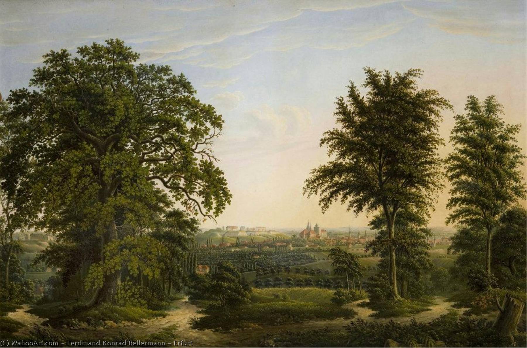 Erfurt — Ferdinand Konrad Bellermann