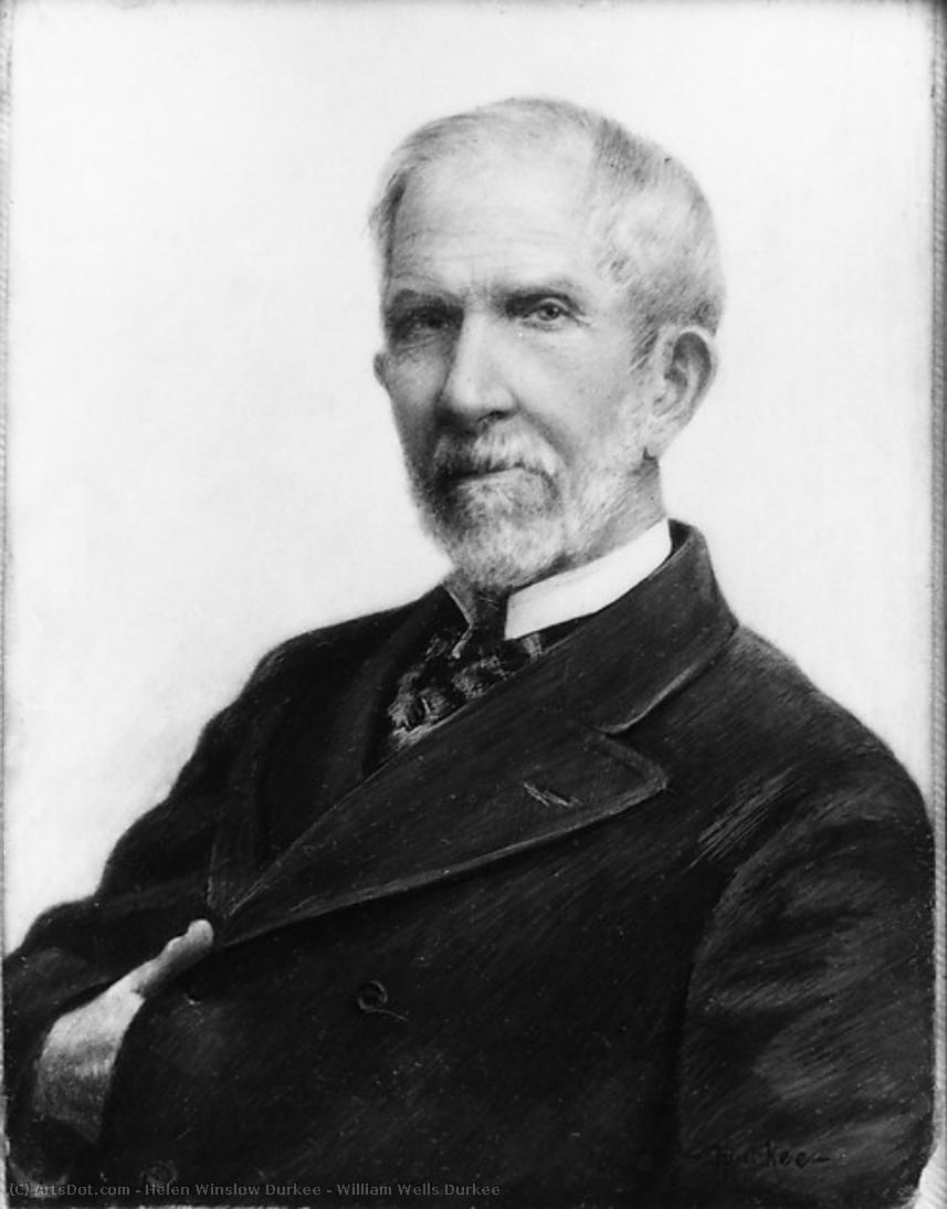 William Wells Durkee — Helen Winslow Durkee