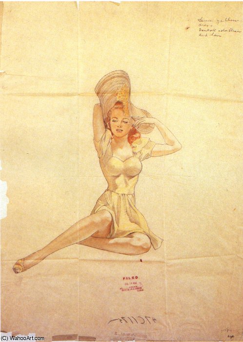 Untitled (363) — Альберто Варгас