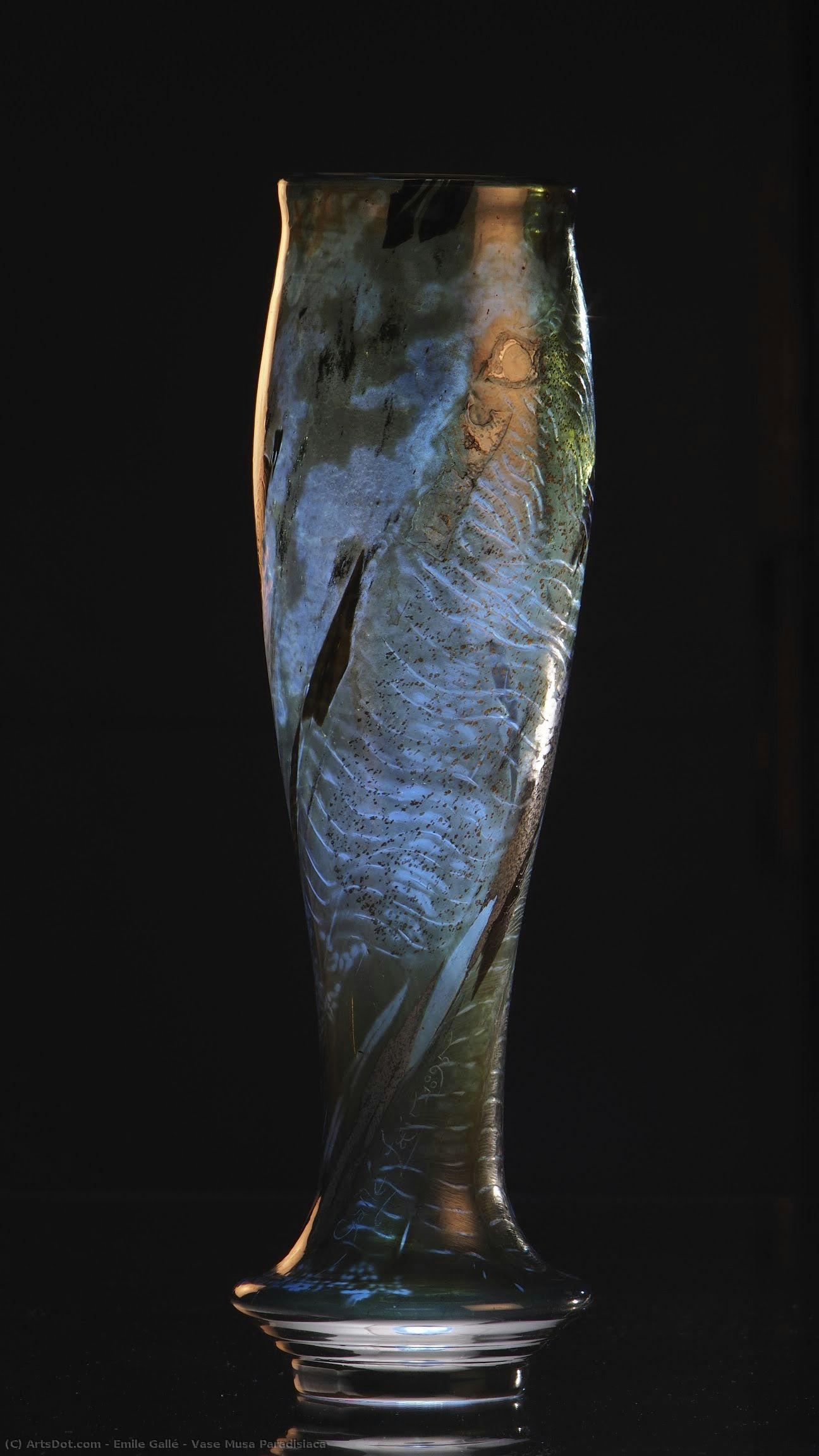 Vase Musa Paradisiaca — Emil Gale