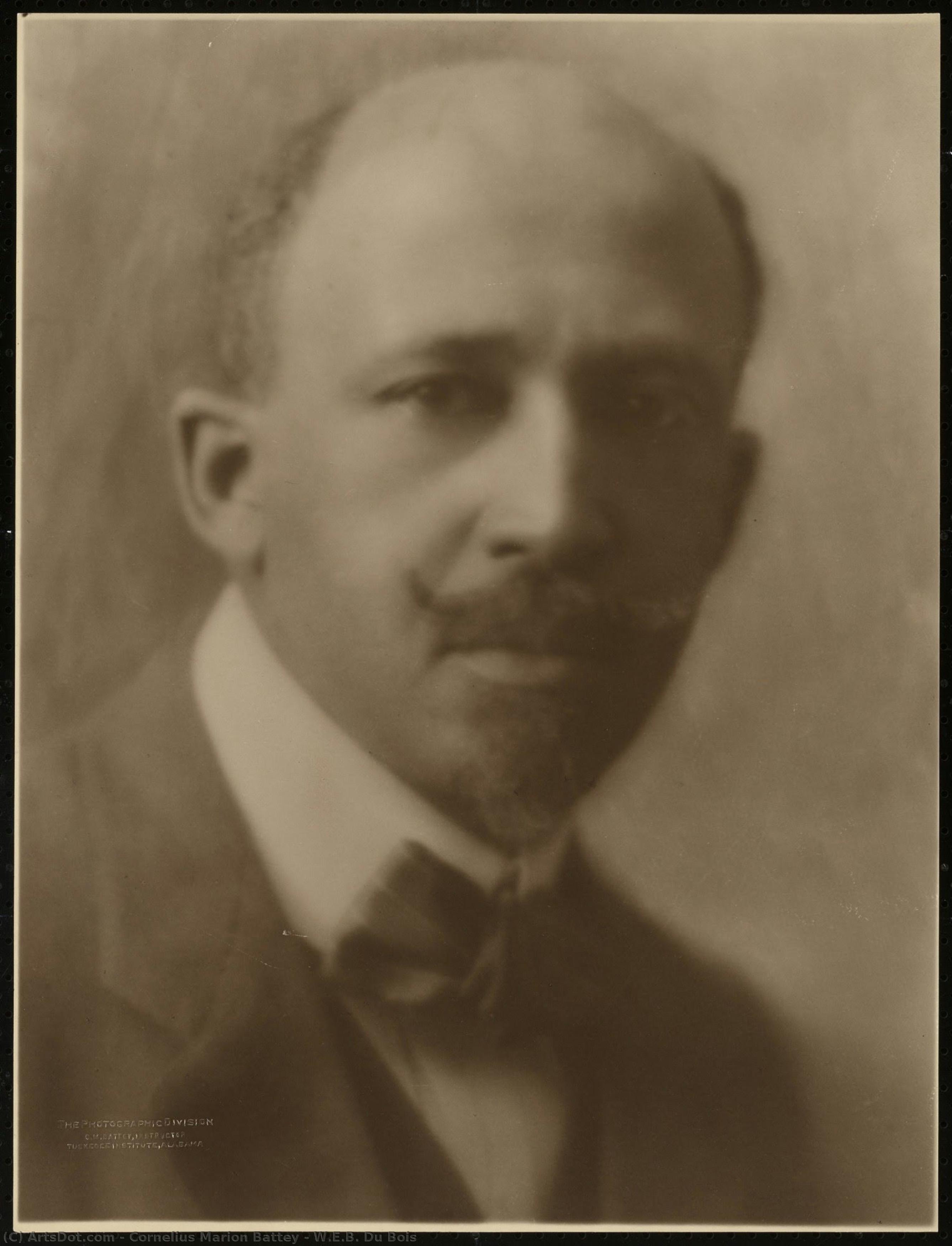 W.e.b. Du Bois — Cornelius Marion Battey