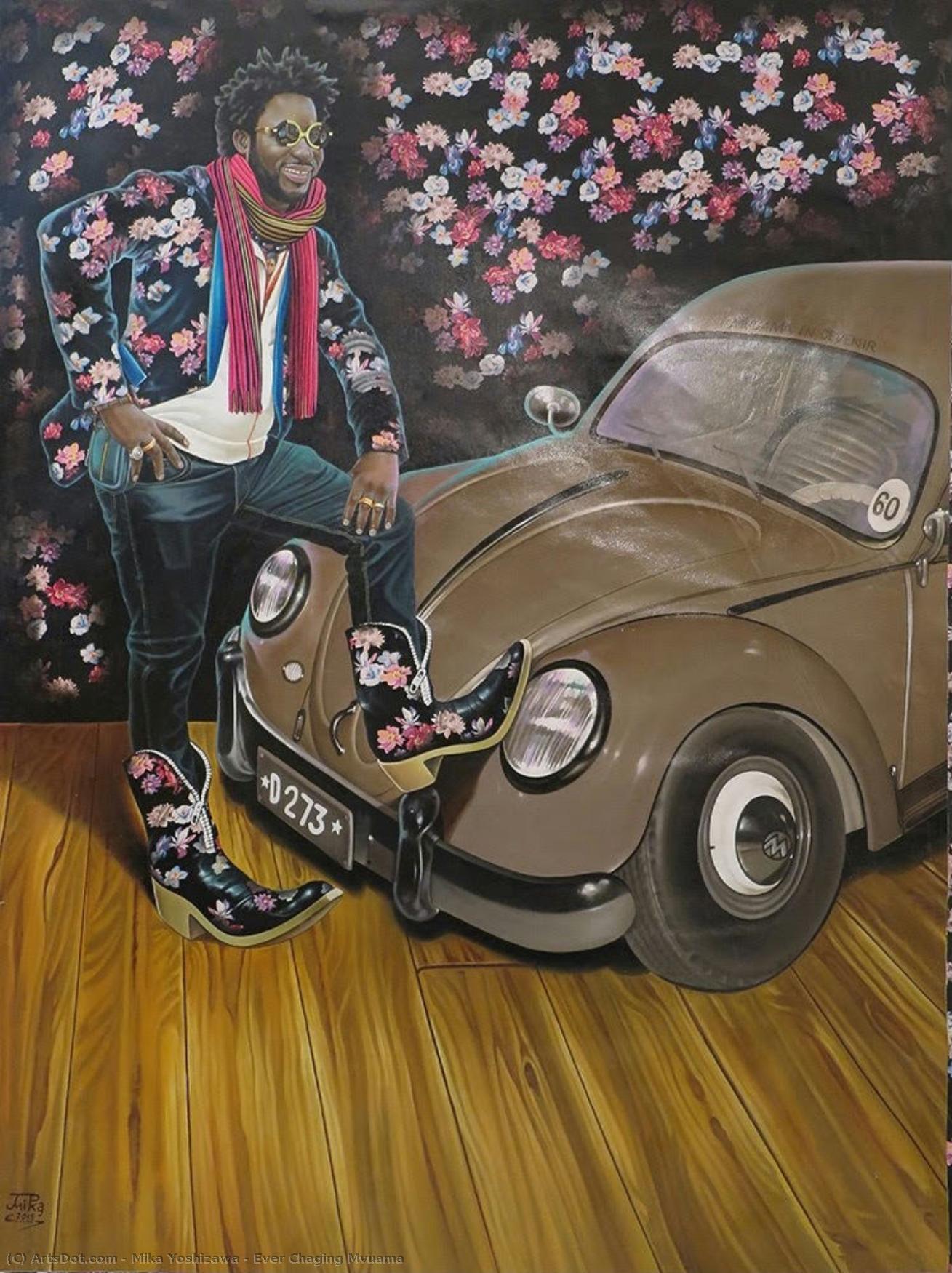 Ever Chaging Mvuama — Mika Yoshizawa